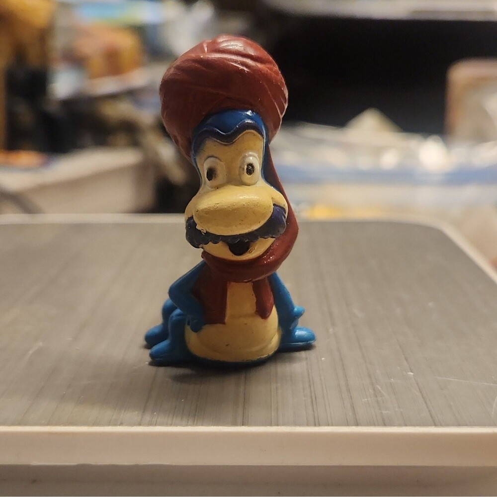 Veggie Tales Khalil Caterpillar Worm Figure 2" Jonah Movie 2002